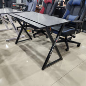 Gaming Table Carbon Fiber Texture Surface LKG029GTYN | LEUKHOME