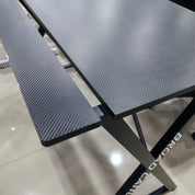 Gaming Table Carbon Fiber Texture Surface LKG029GTYN | LEUKHOME
