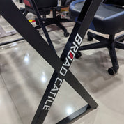 Gaming Table Carbon Fiber Texture Surface LKG029GTYN | LEUKHOME