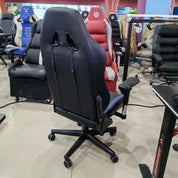 Gaming Chair Blue Adjustable Height (1 Chair) LKG009GCYN | LEUKHOME