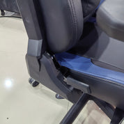 Gaming Chair Blue Adjustable Height (1 Chair) LKG009GCYN | LEUKHOME