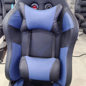 Gaming Chair Blue Adjustable Height (1 Chair) LKG009GCYN | LEUKHOME