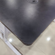 Gaming Table Carbon Fiber Texture Surface LKG030GTYN | LEUKHOME