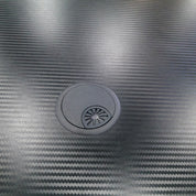 Gaming Table Carbon Fiber Texture Surface LKG030GTYN | LEUKHOME