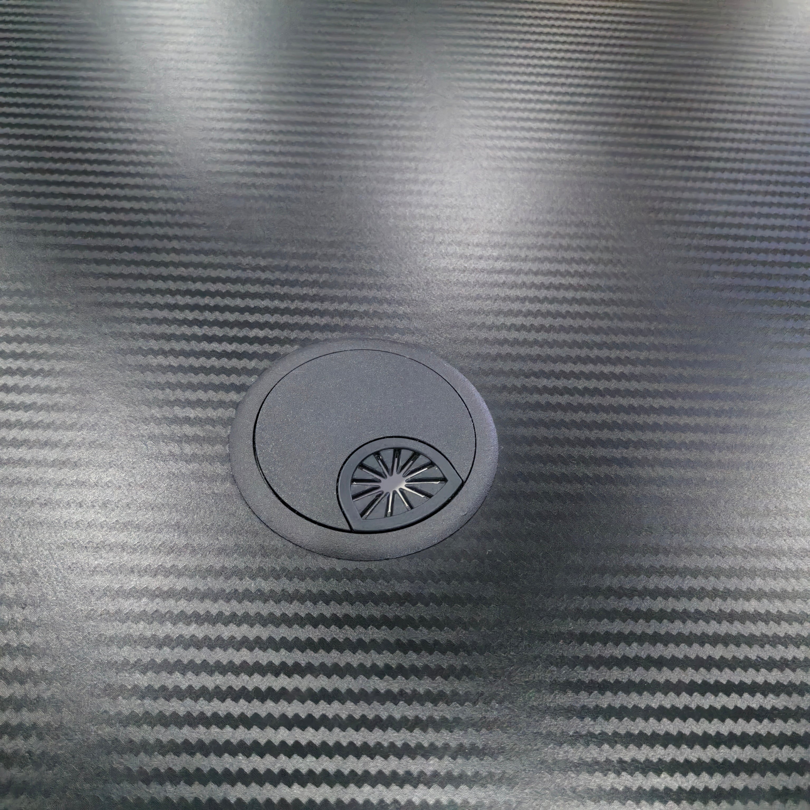 Gaming Table Carbon Fiber Texture Surface LKG030GTYN | LEUKHOME