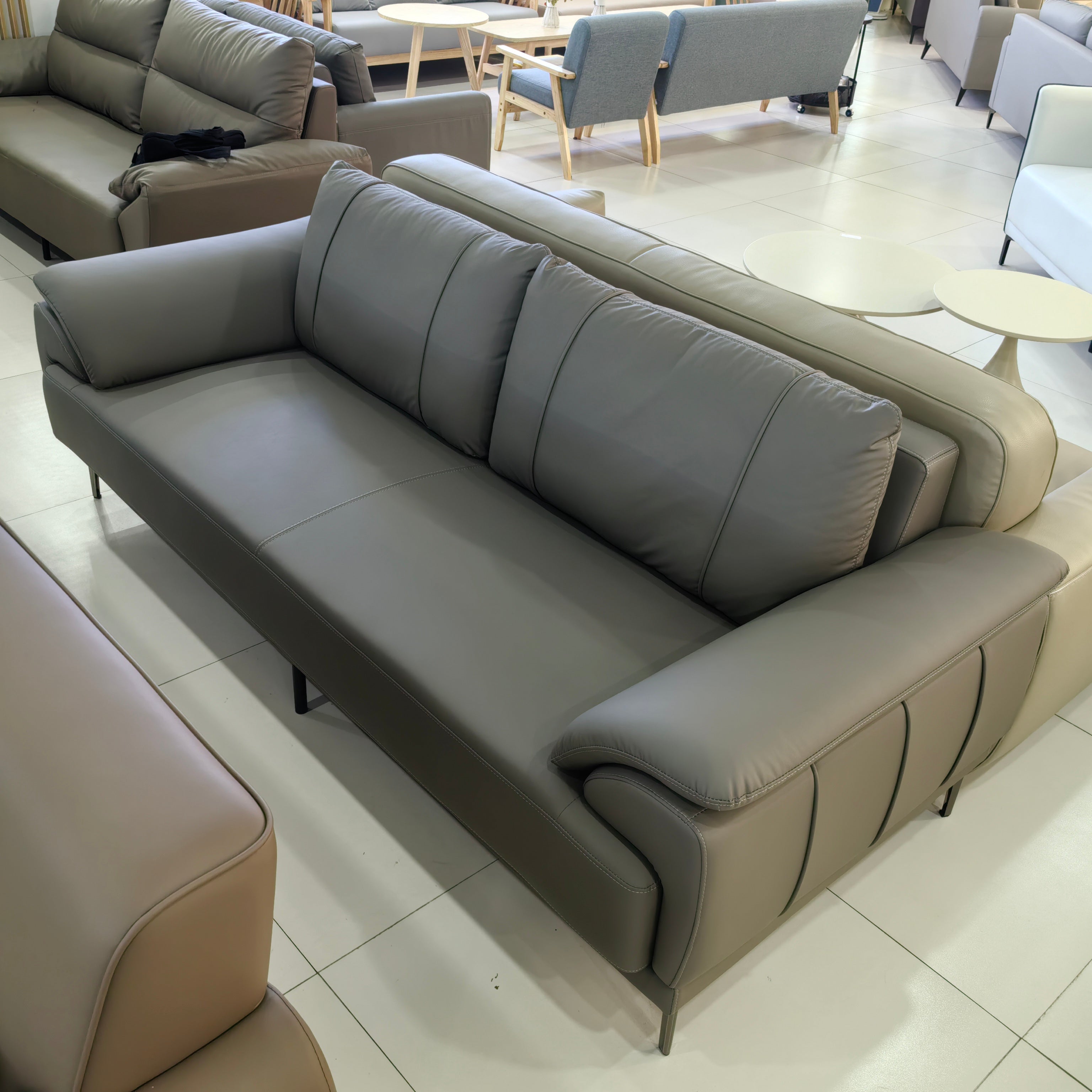 Sofa Eco Leather LKL018SFPLL | LEUKHOME