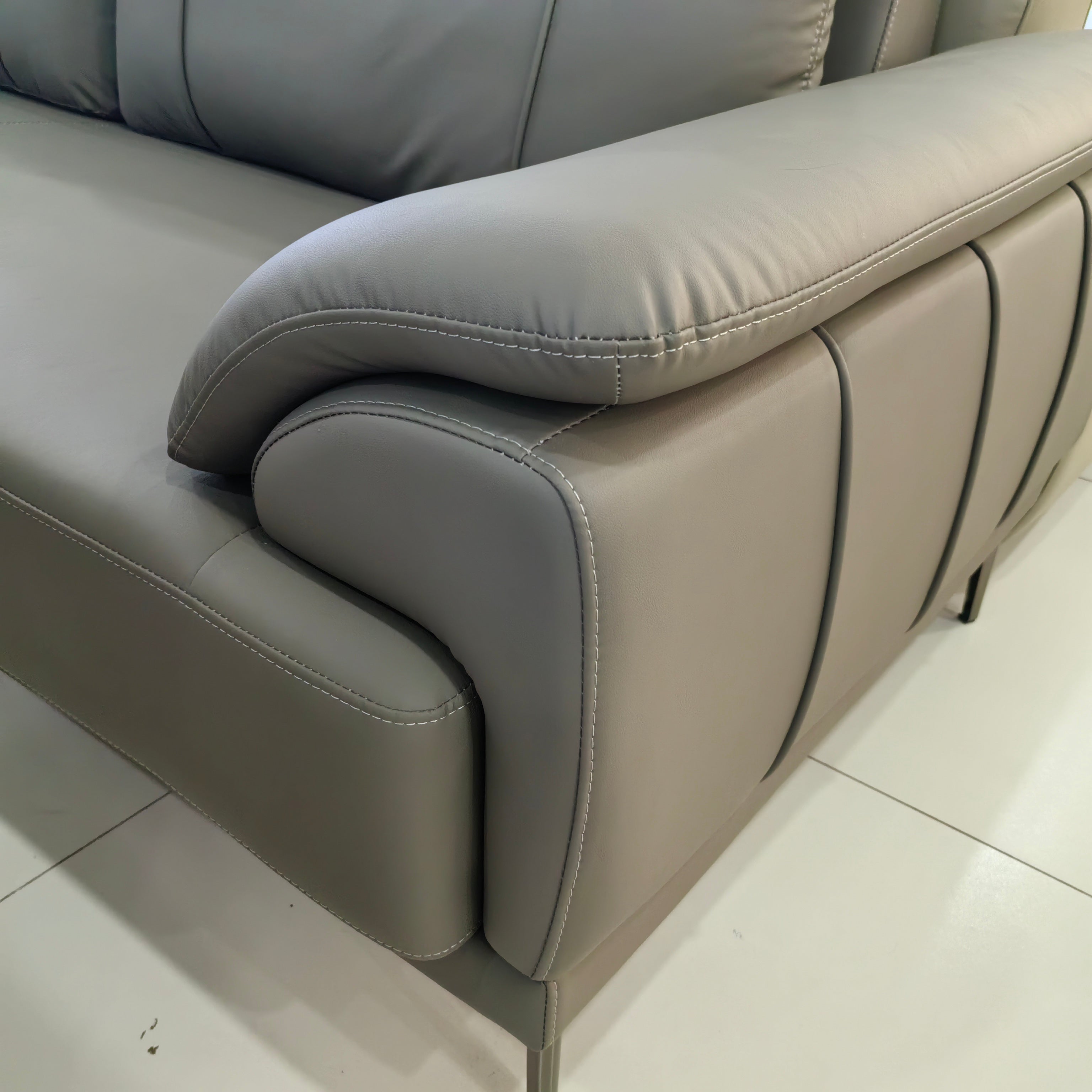 Sofa Eco Leather LKL018SFPLL | LEUKHOME