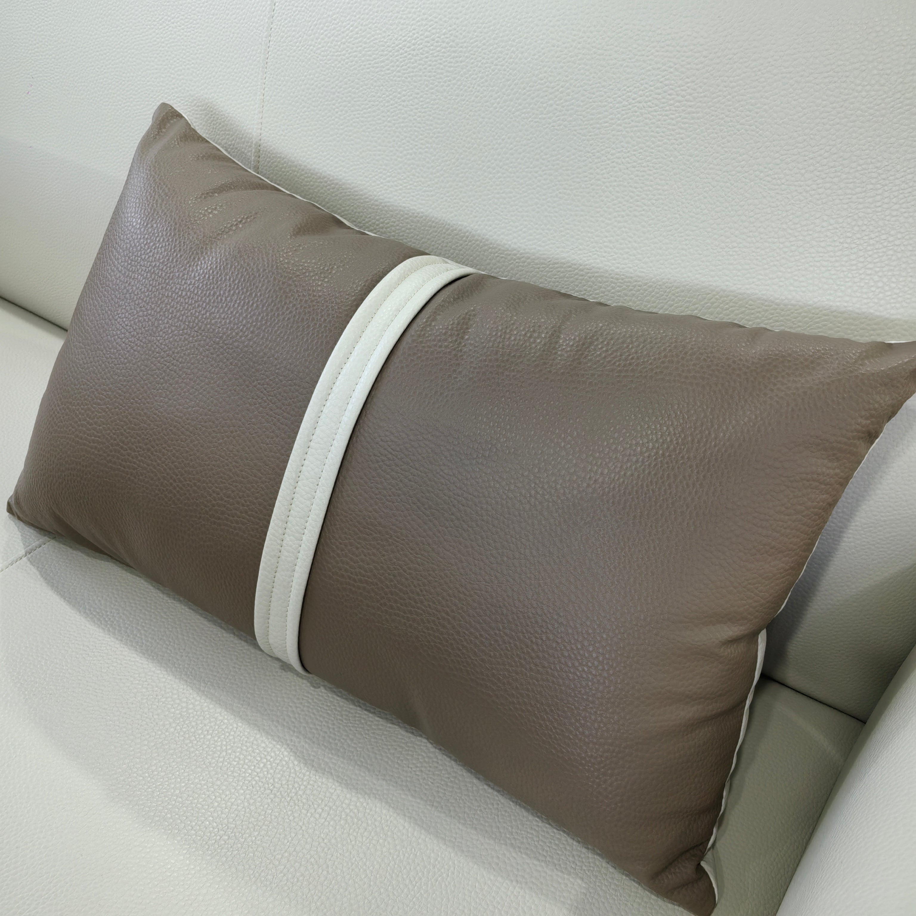 Sofa Eco Leather LKL016SFPLL | LEUKHOME