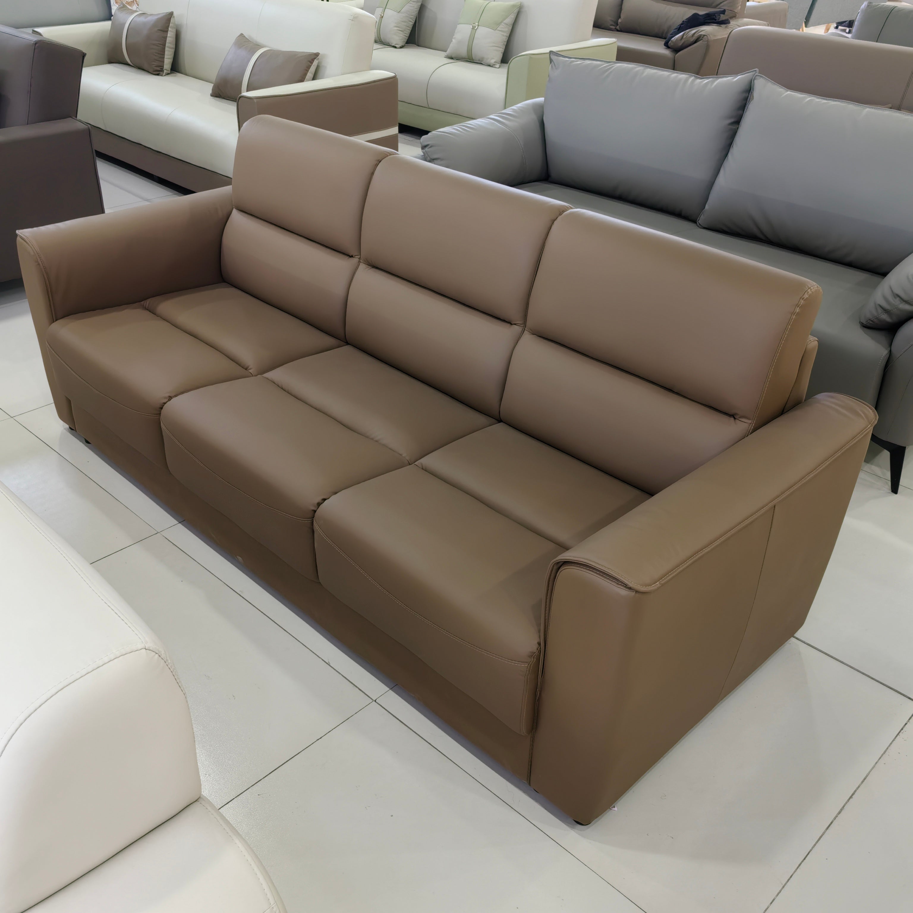 Sofa Eco Leather LKL014SFPLL | LEUKHOME