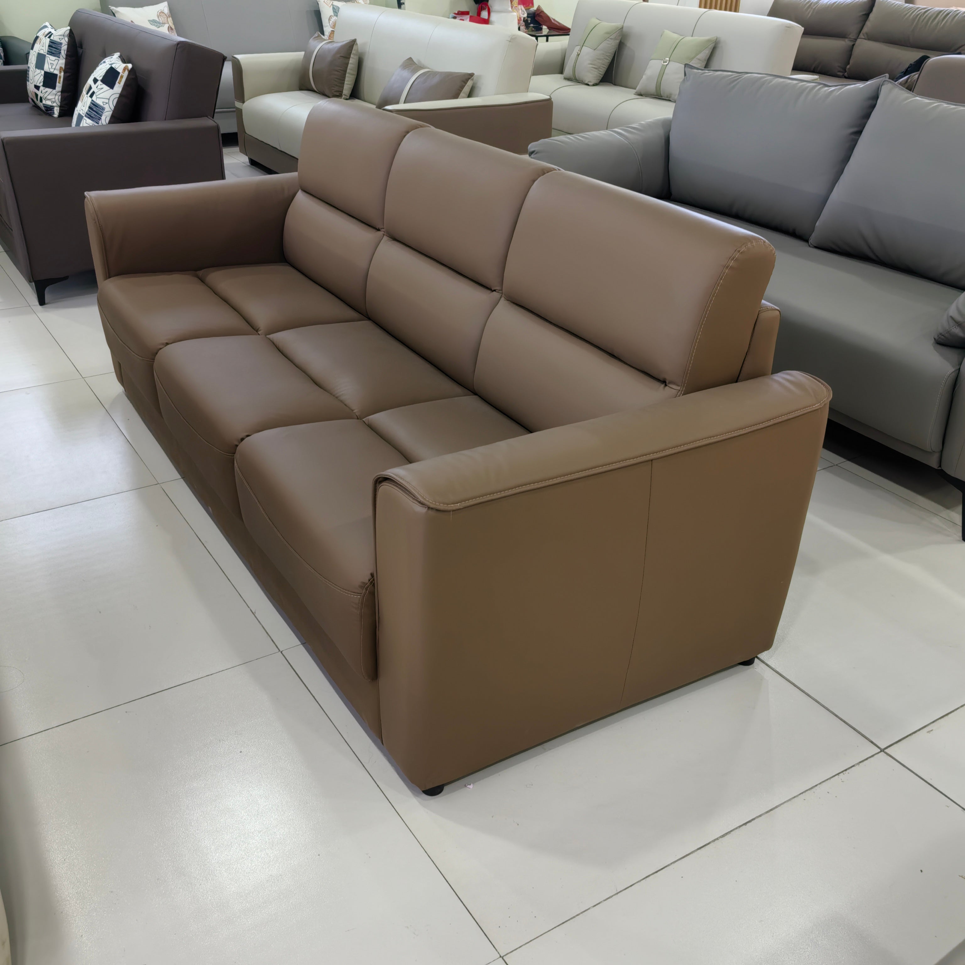 Sofa Eco Leather LKL014SFPLL | LEUKHOME
