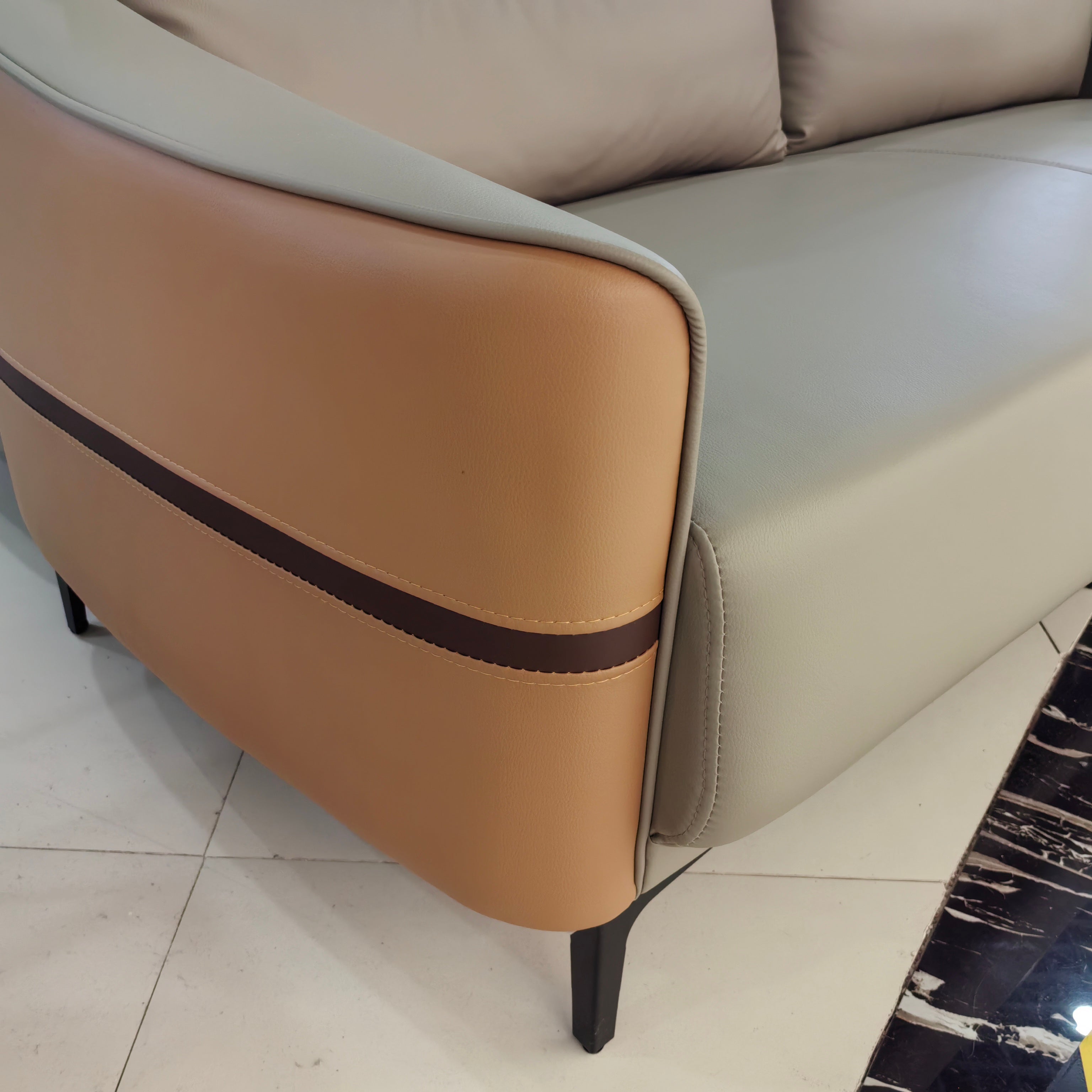 Sofa Eco Leather LKL013SFPLL | LEUKHOME