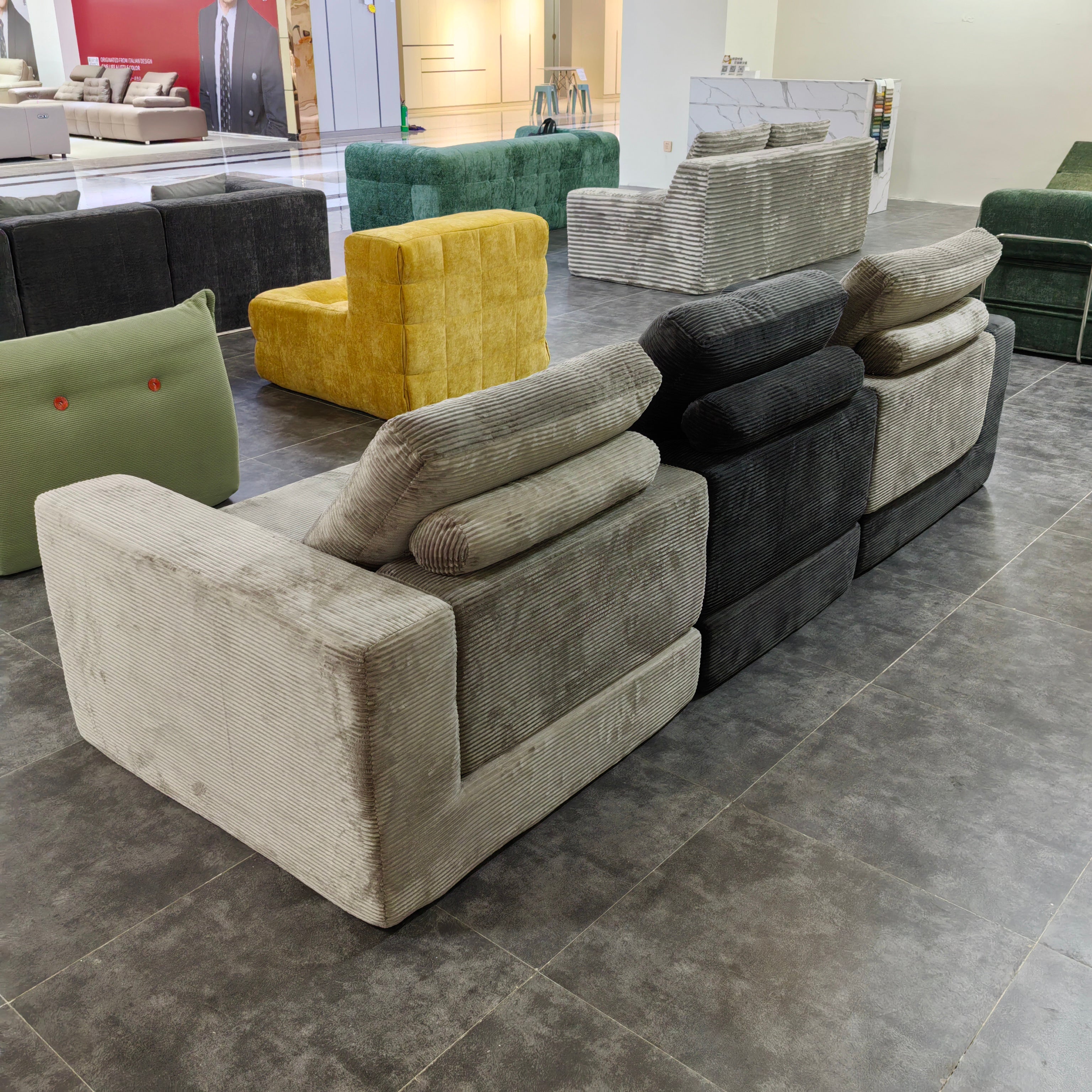 Компрессионный диван LKL030SFARS | LEUKHOME