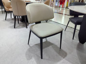 Dining Table PU (2 Chairs) LKD092DCDSBL | LEUKHOME