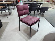 Dining Table PU (2 Chairs) LKD093DCDSBL | LEUKHOME