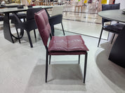 Dining Table PU (2 Chairs) LKD093DCDSBL | LEUKHOME