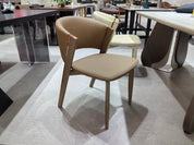 Dining Table PU (2 Chairs) LKD094DCDSBL | LEUKHOME