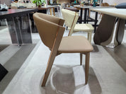 Dining Table PU (2 Chairs) LKD094DCDSBL | LEUKHOME