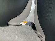 Dining Table Sintered Stone Wood Veneer Stainless Steel LKD084DTDSBL | LEUKHOME