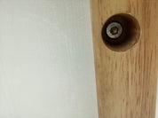 Dining Table Sintered Stone Oak LKD086DTDSBL | LEUKHOME