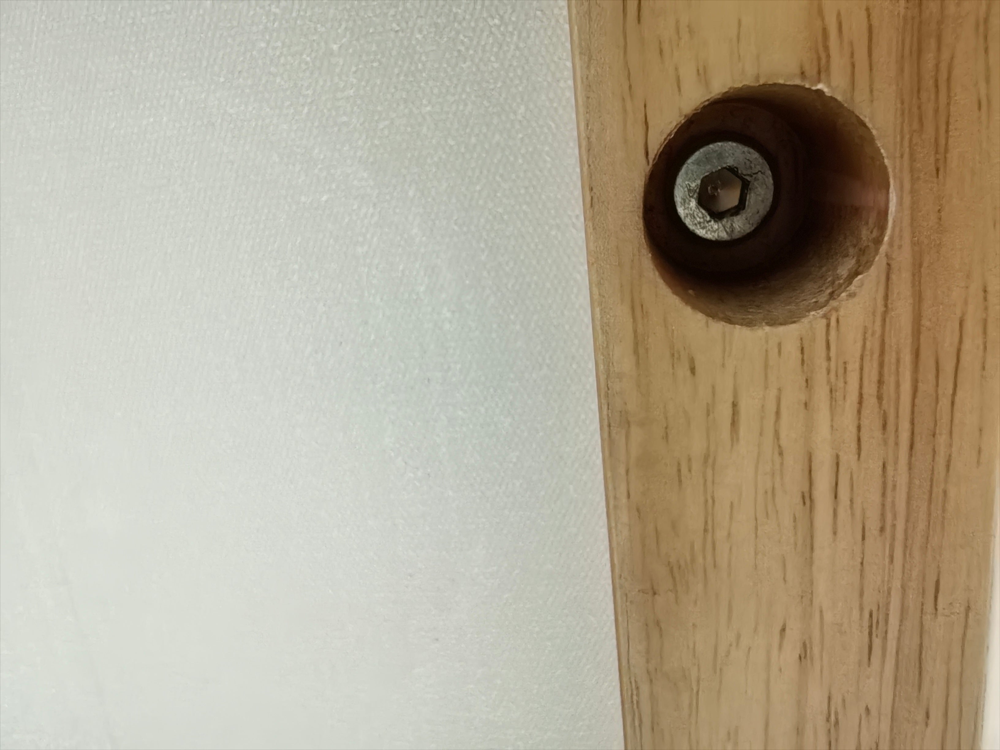 Dining Table Sintered Stone Oak LKD086DTDSBL | LEUKHOME