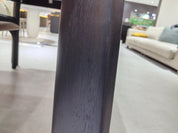 Dining Table Super Crystal Wood Veneer LKD088DTDSBL | LEUKHOME