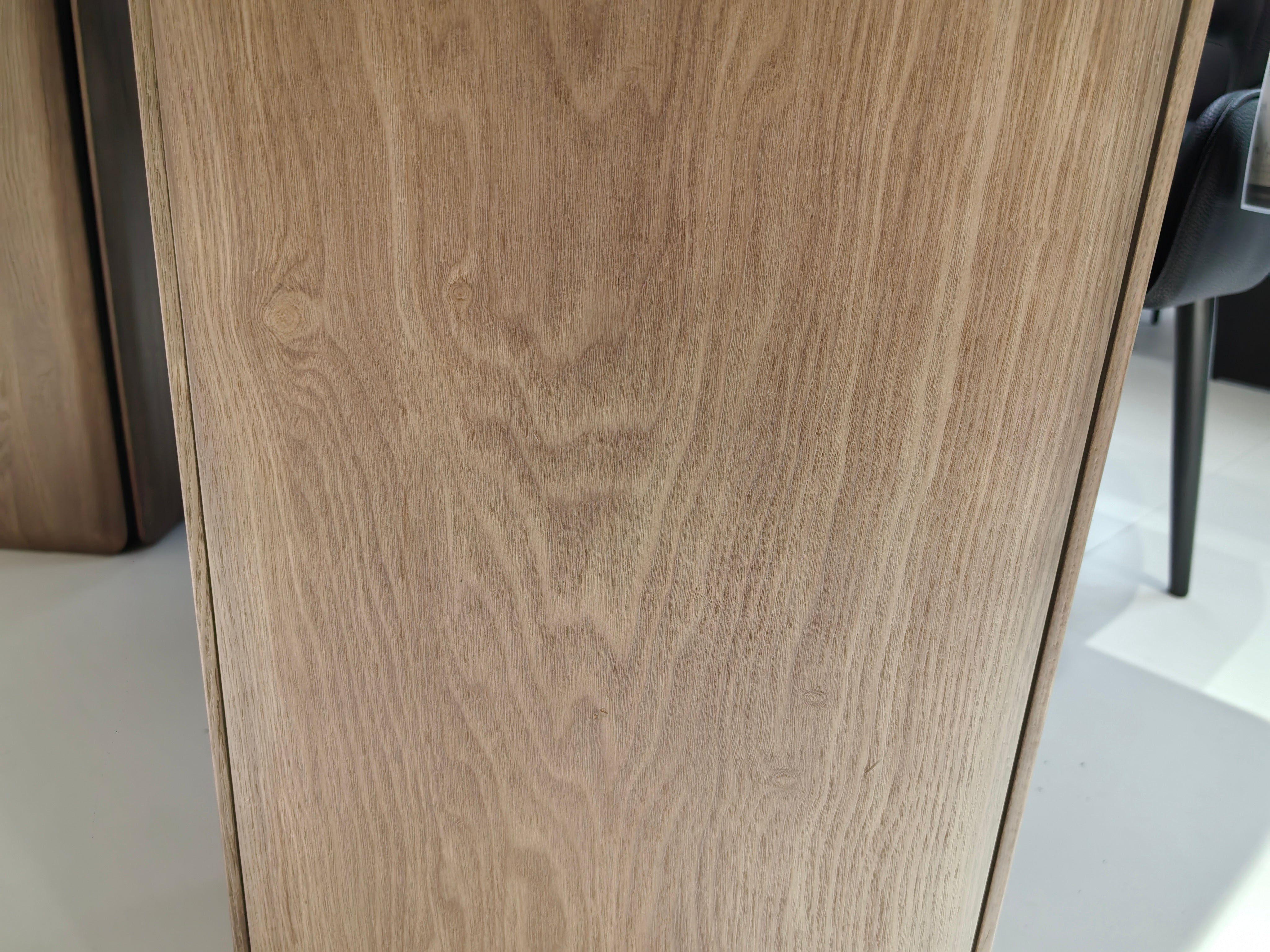 Dining Table Super Crystal Wood Veneer LKD077DTSSJ | LEUKHOME