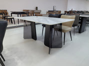 Dining Table Super Crystal Acrylic LKD078DTSSJ | LEUKHOME