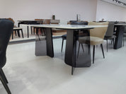 Dining Table Super Crystal Acrylic LKD078DTSSJ | LEUKHOME