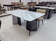 Dining Table Super Crystal Acrylic LKD078DTSSJ | LEUKHOME