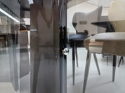 Dining Table Super Crystal Acrylic LKD078DTSSJ | LEUKHOME