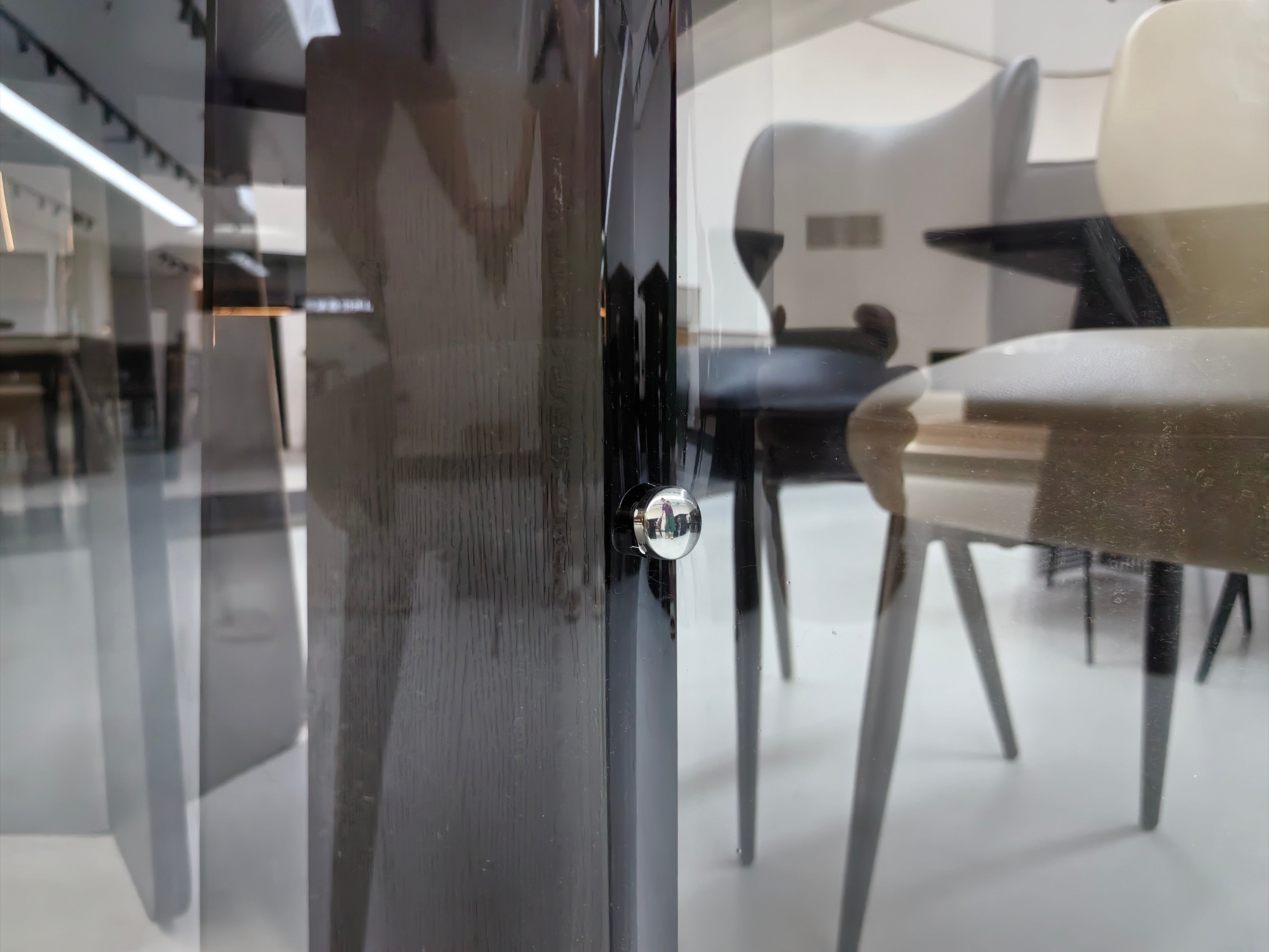 Dining Table Super Crystal Acrylic LKD078DTSSJ | LEUKHOME