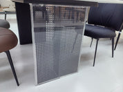 Dining Table Super Crystal Wood Veneer Acrylic LKD079DTSSJ | LEUKHOME