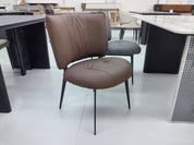 Dining Chair PU (2 Chairs) LKD082DCSSJ | LEUKHOME