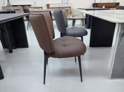 Dining Chair PU (2 Chairs) LKD082DCSSJ | LEUKHOME