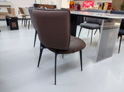 Dining Chair PU (2 Chairs) LKD082DCSSJ | LEUKHOME