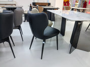 Dining Chair PU (2 Chairs) LKD083DCSSJ | LEUKHOME