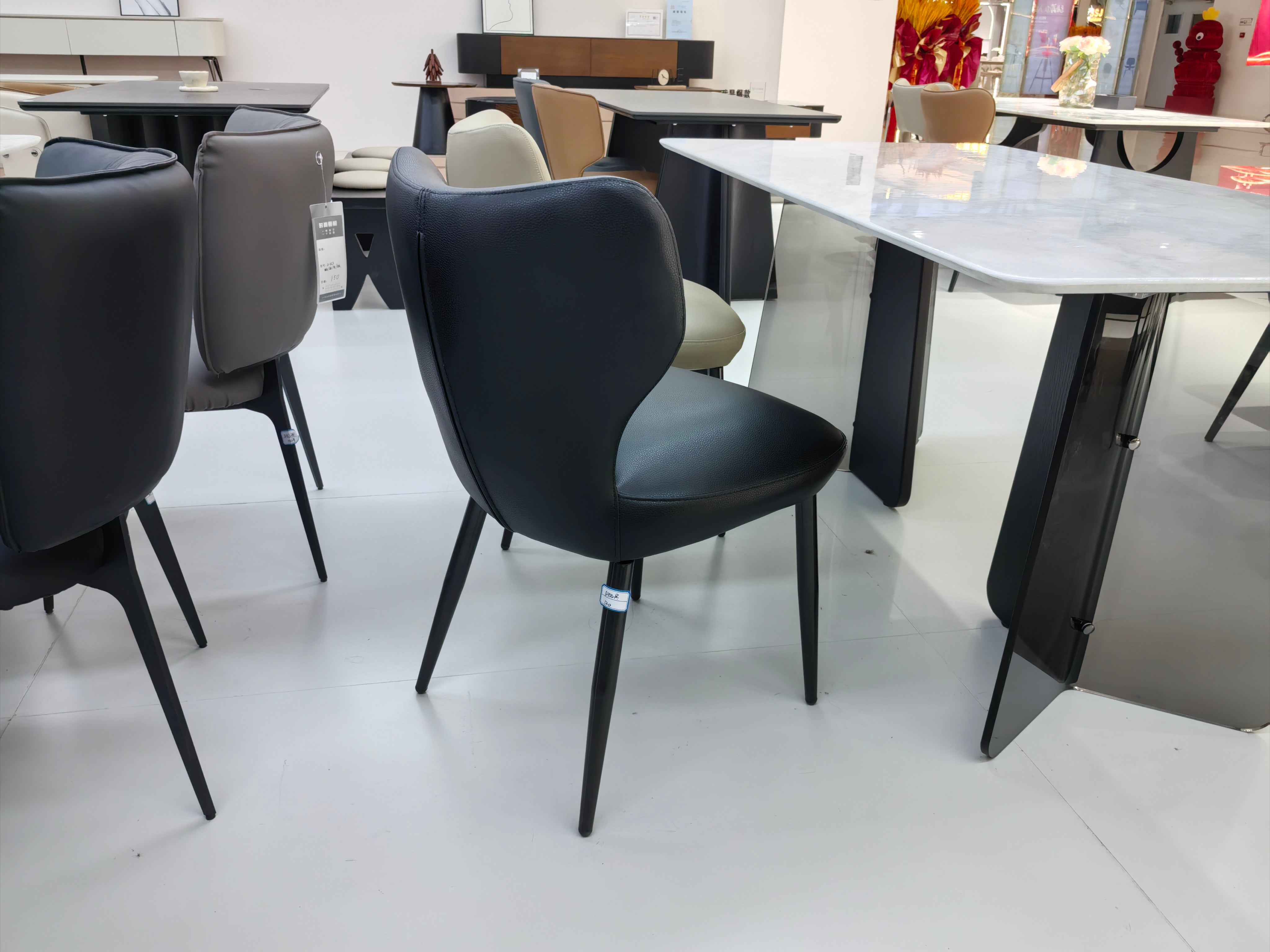 Dining Chair PU (2 Chairs) LKD083DCSSJ | LEUKHOME