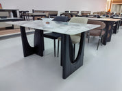 Обеденный стул PU (2 стула) LKD081DCSSJ | LEUKHOME