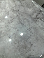 Dining Table Super Crystal Solid Wood Acrylic LKD095DTHX | LEUKHOME