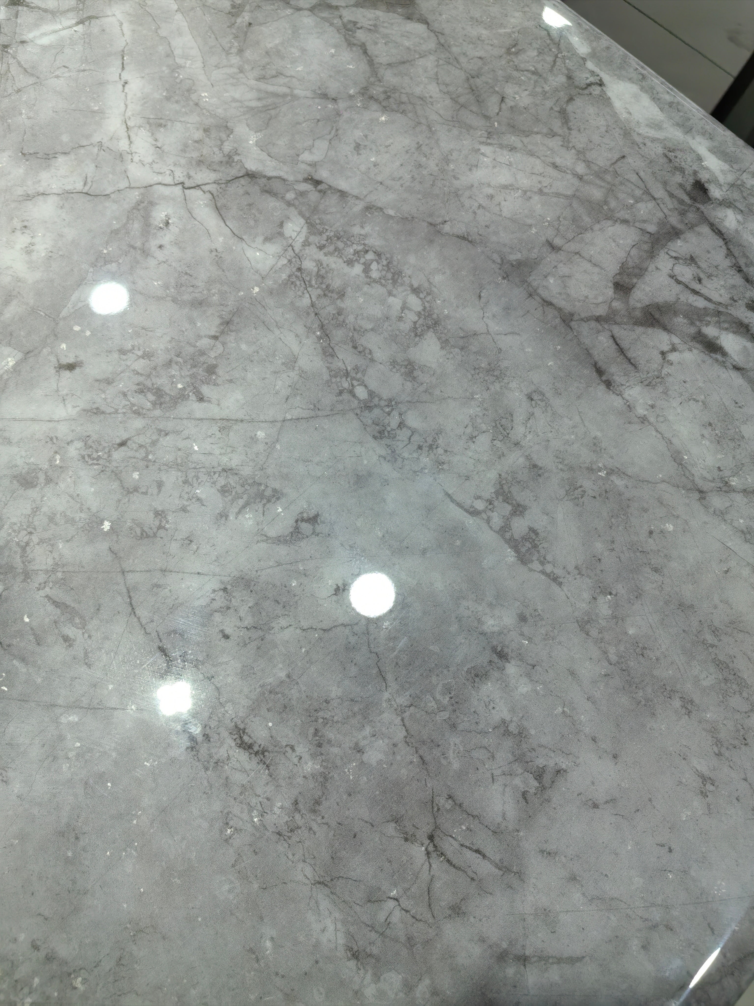 Dining Table Super Crystal Solid Wood Acrylic LKD095DTHX | LEUKHOME