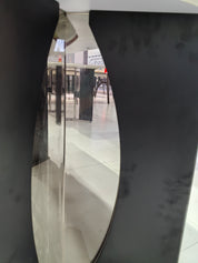 Dining Table Super Crystal Solid Wood Acrylic LKD095DTHX | LEUKHOME