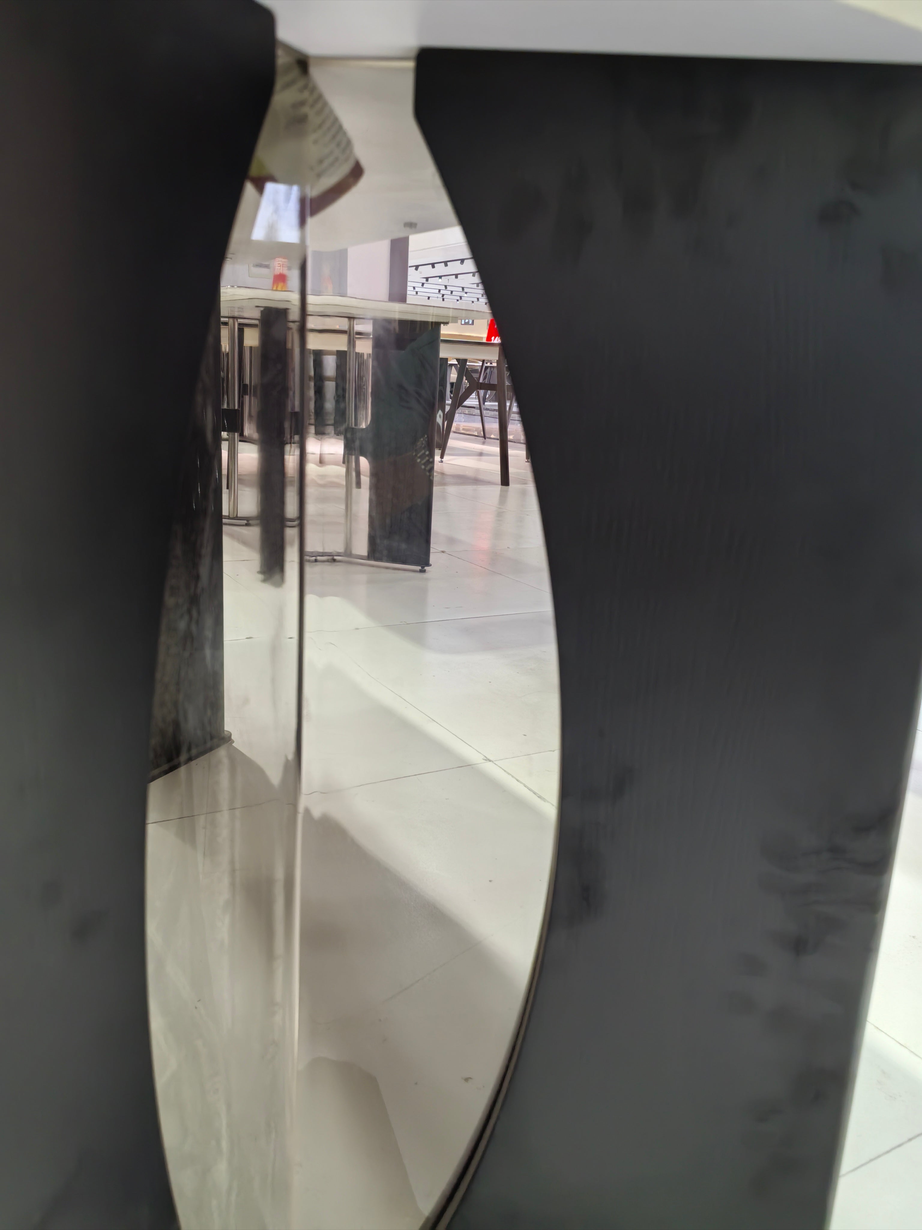 Dining Table Super Crystal Solid Wood Acrylic LKD095DTHX | LEUKHOME