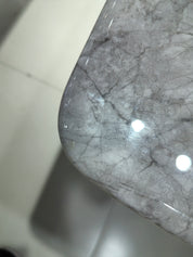 Dining Table Super Crystal Solid Wood Acrylic LKD095DTHX | LEUKHOME