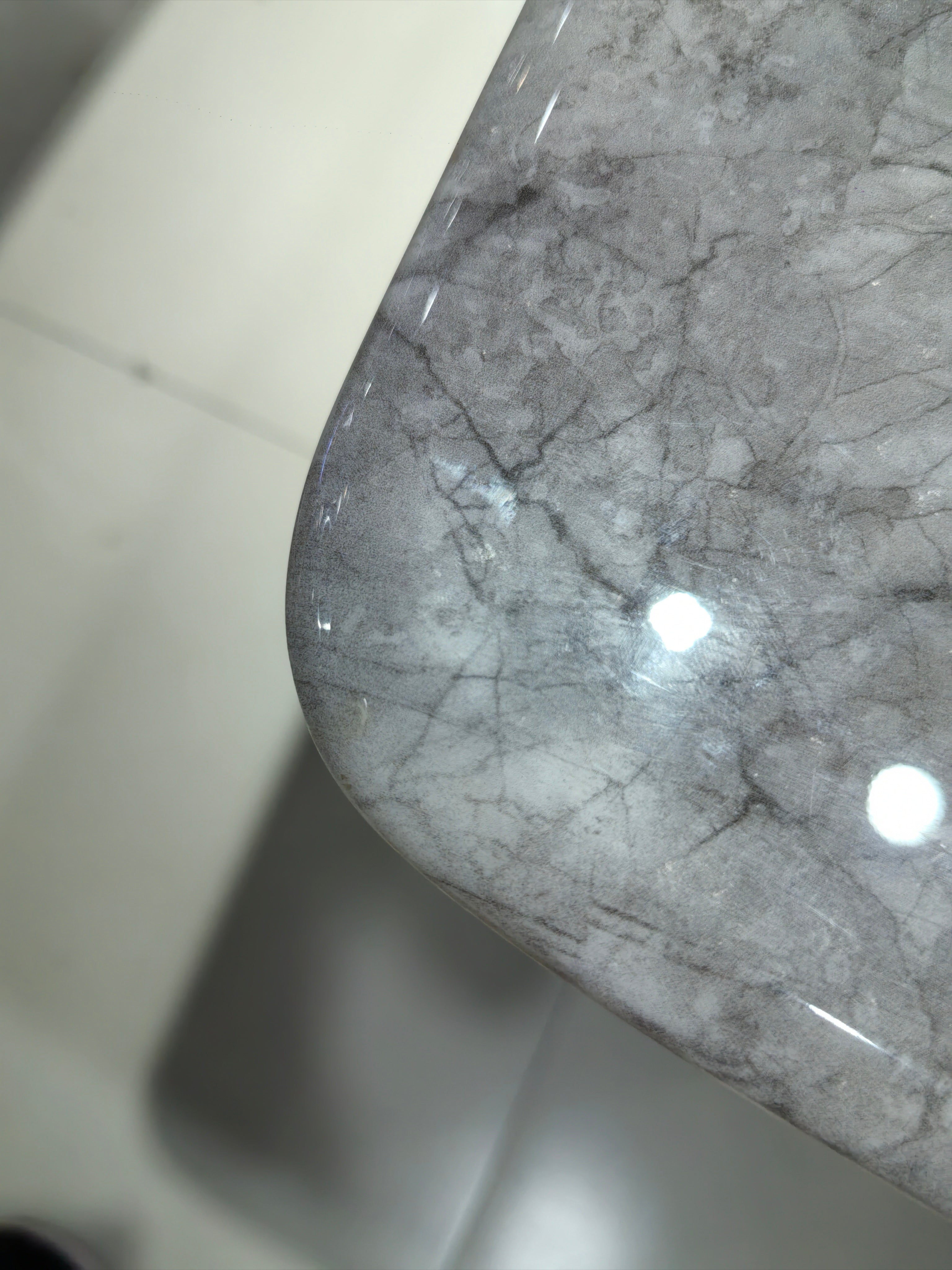 Dining Table Super Crystal Solid Wood Acrylic LKD095DTHX | LEUKHOME