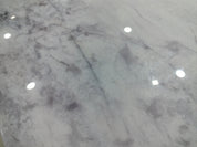 Dining Table Super Crystal Solid Wood Acrylic LKD096DTHX | LEUKHOME