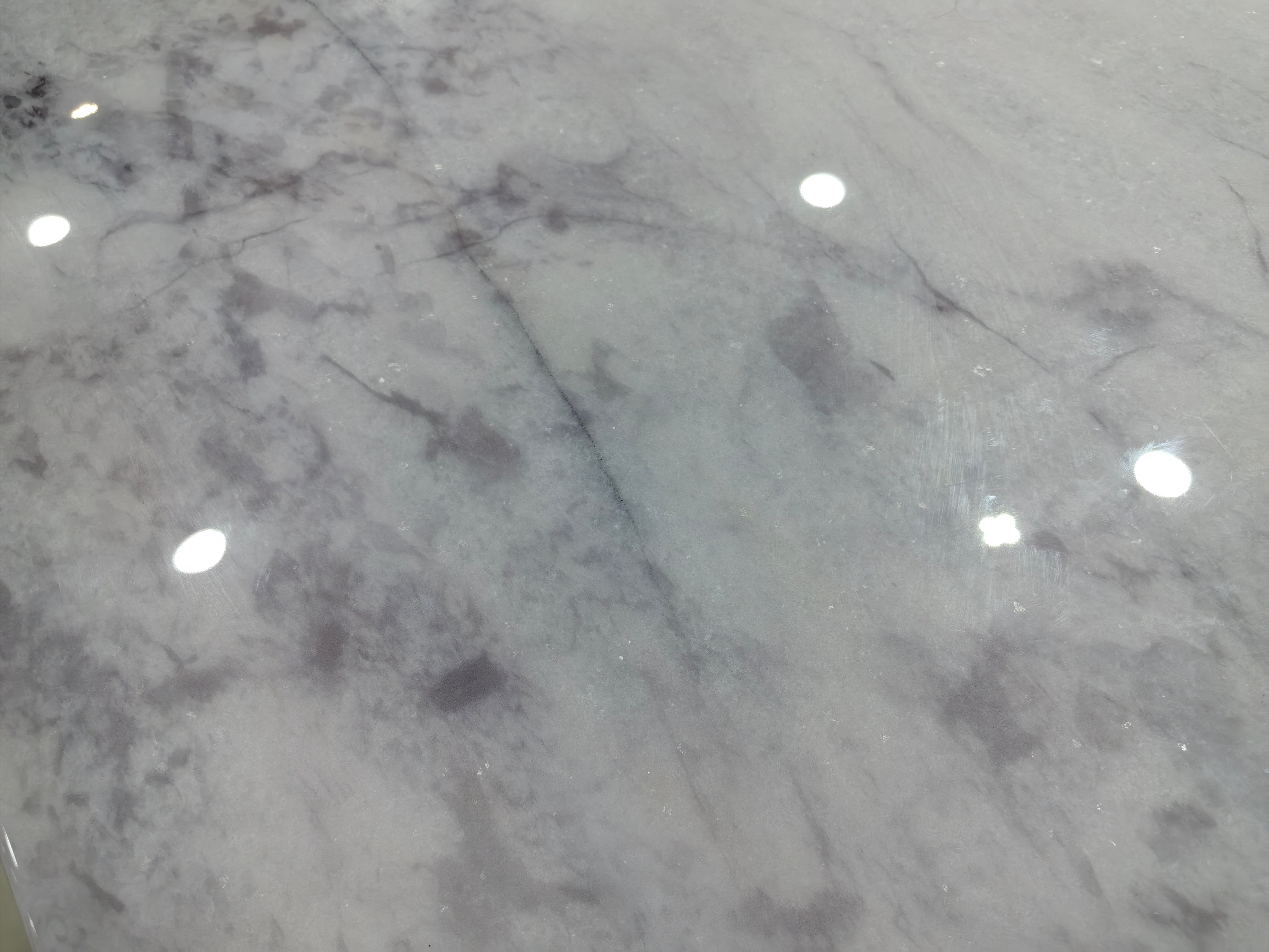 Dining Table Super Crystal Solid Wood Acrylic LKD096DTHX | LEUKHOME