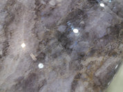 Dining Table Super Crystal Carbon Steel LKD097DTHX | LEUKHOME