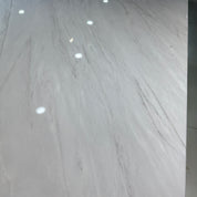 Dining Table Marble Stainless Steel LKD100DTHX | LEUKHOME