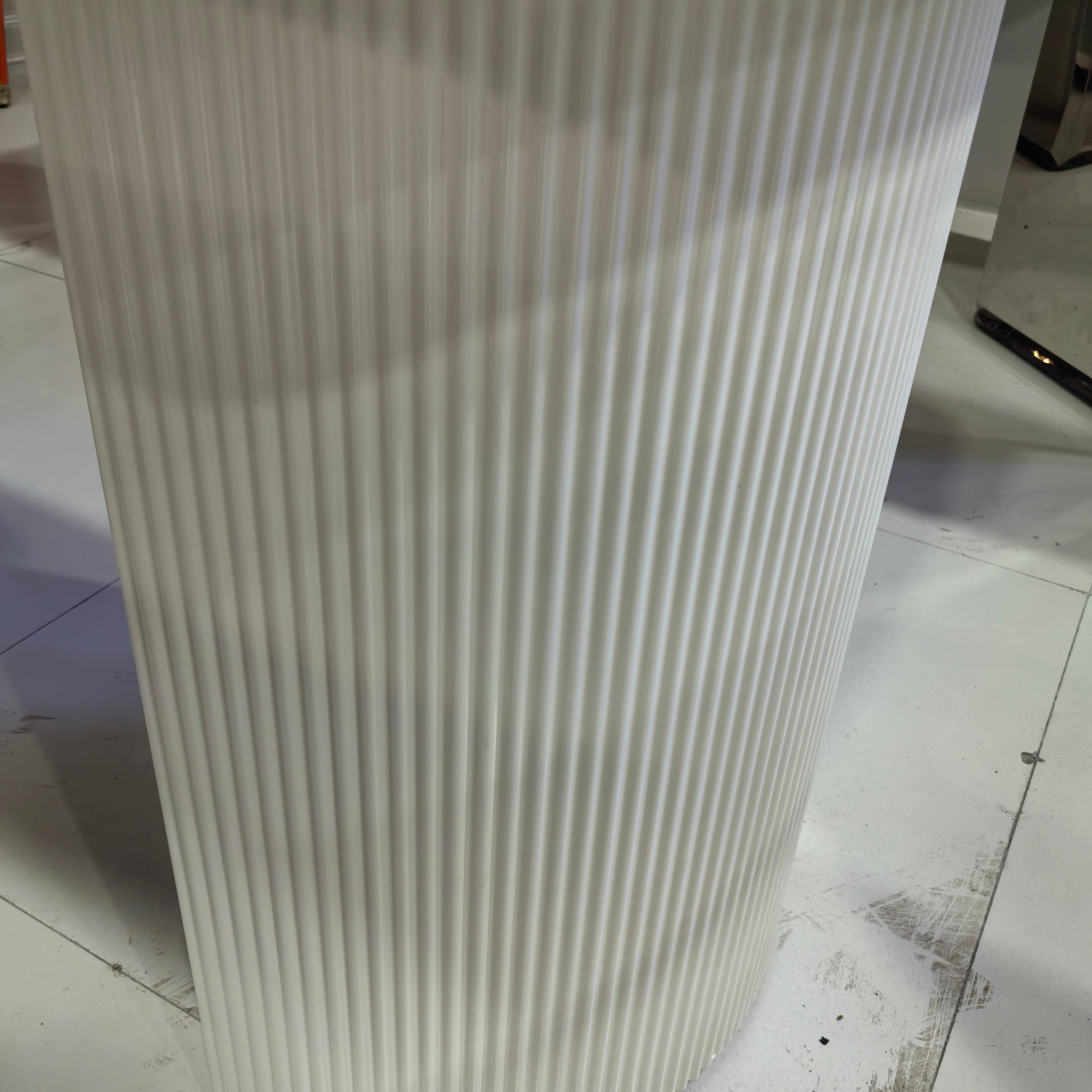 Dining Table Sintered Stone Carbon Steel LKD102DTHX | LEUKHOME