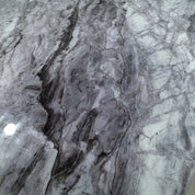 Dining Table Super Crystal Carbon Steel LKD104DTHX | LEUKHOME